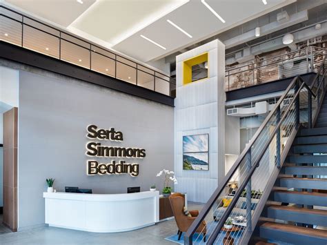 Serta Simmons Bedding Company Headquarters | DPR Construction