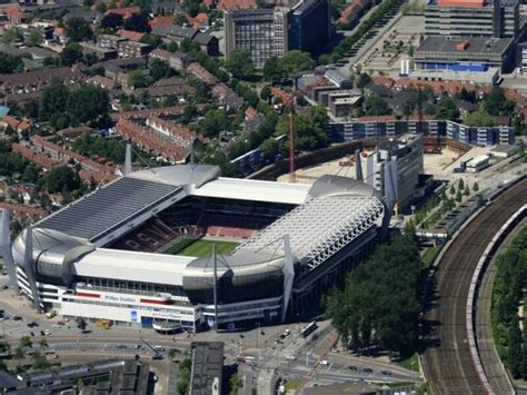 Philips stadion PSV Eindhoven | Football stadiums, Stadium architecture, Stadium