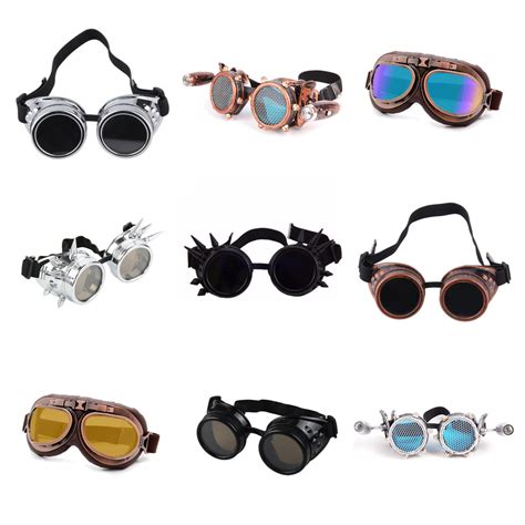 Steampunk Goggles Buyers Guide to Choose a Perfect Accessory | Arcane Trinkets