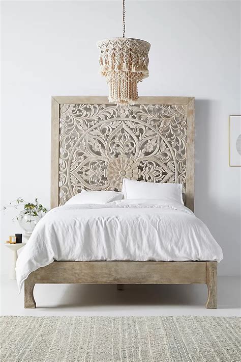 Bohemian Bed Frames & Unique Headboards | Anthropologie Hanging ...