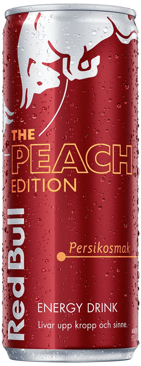 Facts & Figures - Red Bull Peach Edition