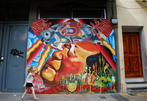 Ever "Description of the arrival of an ideology" New Mural - Buenos Aires, Argentina ...