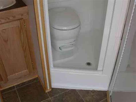 RV Shower Toilet Combo Kit | RV Toilet Shower Sink Combination http://www.doubledtrailers.com ...