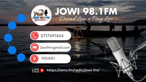 Jowi FM Live - Stream Online on Kenya Live TV