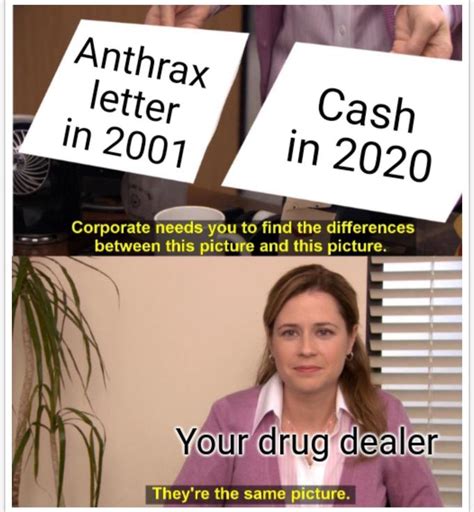 Drug dealers' dilemma | /r/CoronavirusMemes | COVID-19 Pandemic | Know Your Meme