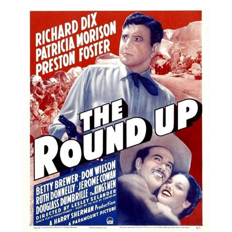 The Roundup Movie Poster Masterprint (11 x 17) - Walmart.com - Walmart.com