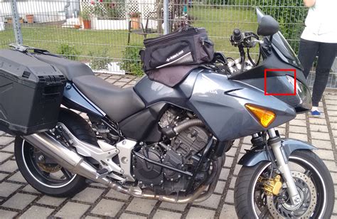 motorcycle - Cheap diagnosis/repair of damaged fairing - Motor Vehicle ...