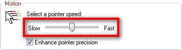 Extra Mouse Speed Control | CADnotes