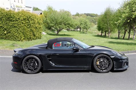 2023 Porsche 718 Boxster Spyder RS spied | CarExpert