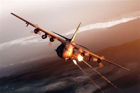 Lockheed AC-130 Wallpapers - Wallpaper Cave