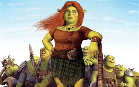 Princess Fiona Shrek Ogre 1