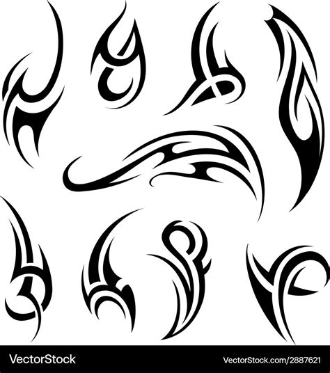 Tribal art Royalty Free Vector Image - VectorStock