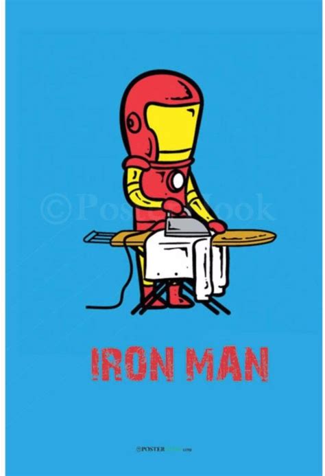 🔥 Free download PosterHook funny Ironman Poster Paper Print PosterHook posters [683x1000] for ...