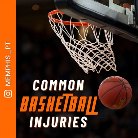 Most Common Basketball Injuries - Memphis Physical Therapy