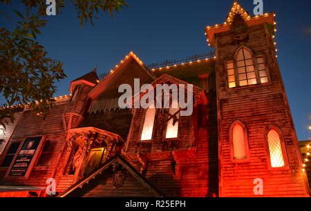 Kissimmee Old Town At Night, Kissimmee, Florida, USA Stock Photo - Alamy