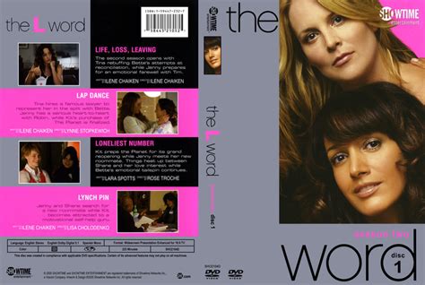 L Word (Season 2 Disc 1) - TV DVD Custom Covers - 349L Word The Season 2 Disc 1 :: DVD Covers