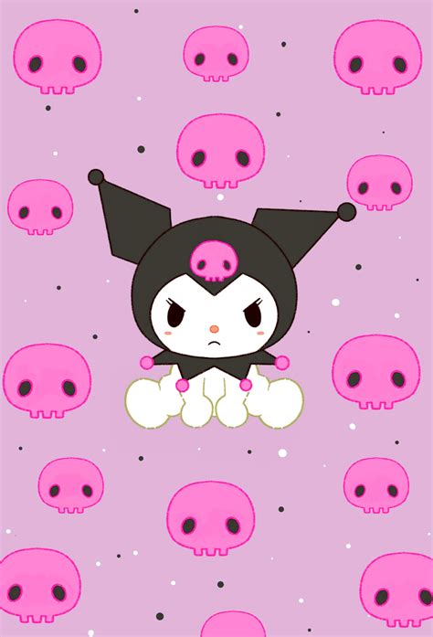 Background Kuromi Wallpaper - EnWallpaper