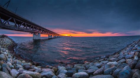 Öresundsbron, Malmö - a photo on Flickriver