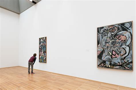 The figurative Pollock – Kunstmuseum Basel