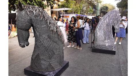 In Photos: The Kala Ghoda Arts Festival 2023