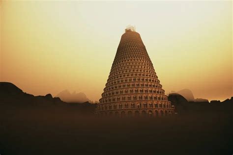 Babylon tower Stock Photos, Royalty Free Babylon tower Images ...