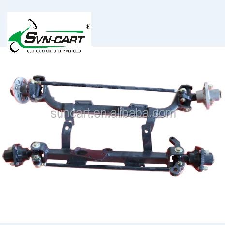 Golf Cart Front Axle Kits,Higher Front Axle Kits And Unelevated Front Axle Kits - Buy Golf Cart ...