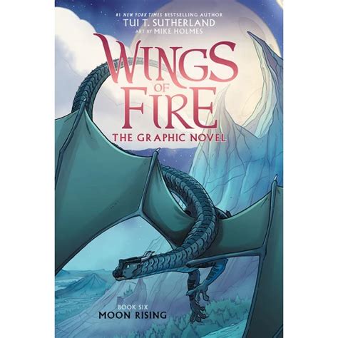 Moon Rising: A Graphic Novel (wings Of Fire Graphic Novel #6) - (wings ...