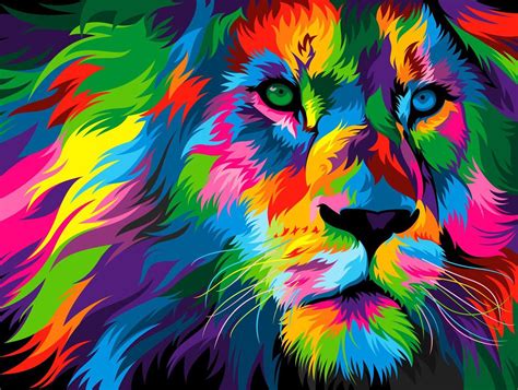 Colorful Animal Wallpapers - 4k, HD Colorful Animal Backgrounds on ...