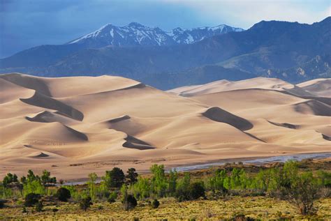 Great Sand Dunes National Park And Preserve Wallpapers - Wallpaper Cave