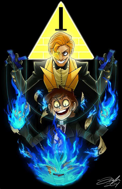 Download "Bill Cipher - A Mysterious Force Binded to Gravity Falls ...