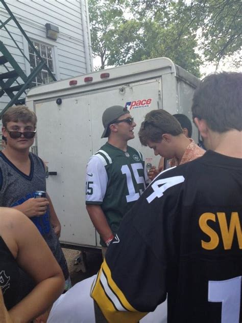 Now Johnny Manziel Is Wearing A Tebow Jersey At A Texas Frat Party ...