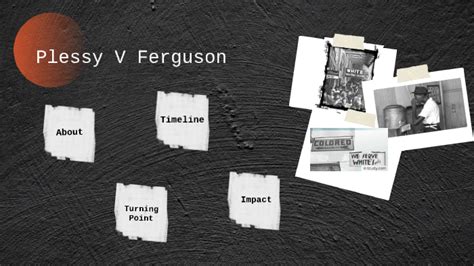 🌱 Plessy v ferguson impact. Plessy vs Ferguson. 2022-10-20