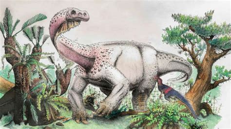 Herbivora Raksasa Ini Hidup Berdampingan dengan Dinosaurus