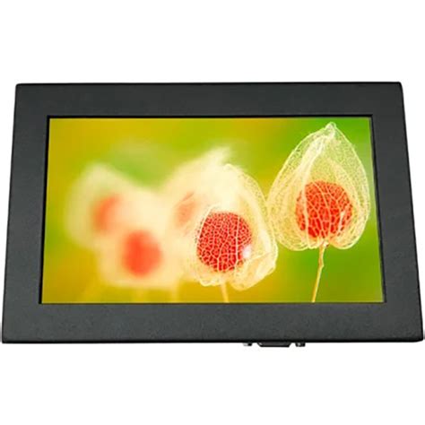 Widescreen Digital Sunlight Readabel LCD Display 7 Inch RGB / Lvds with ...