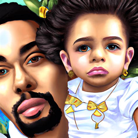 African American Army Father with Child 8k Resolution Graphic · Creative Fabrica