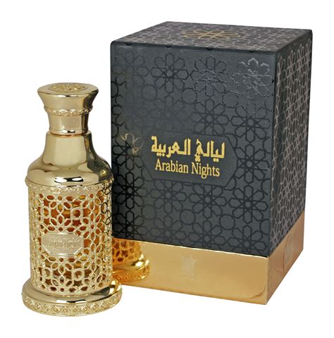 Arabian Nights Gold Arabian Oud perfume - a fragrance for women and men