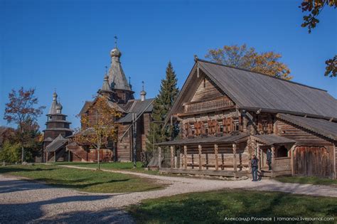 The Museum of Folk Wooden Architecture “Vitoslavlitsy” · Russia Travel Blog