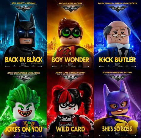 Arriba 66+ imagen personajes de lego batman la pelicula - Abzlocal.mx