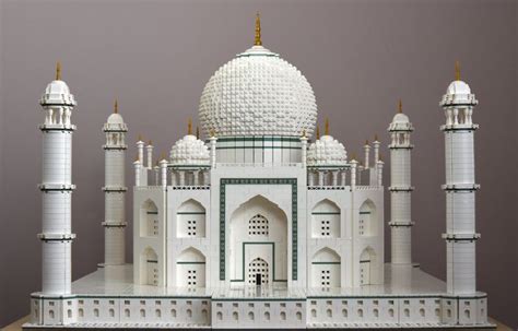 Taj Mahal | Taj mahal, Architecture model, Lego models