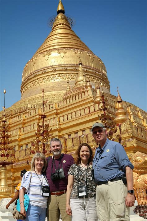 Moments with Marilyn: Stupas, Temples, Pagodas