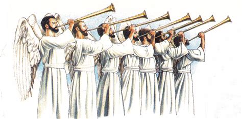 Seven-Trumpets-of-the-Book-of-Revelation-7-Angels-given-7-Trumpets ...