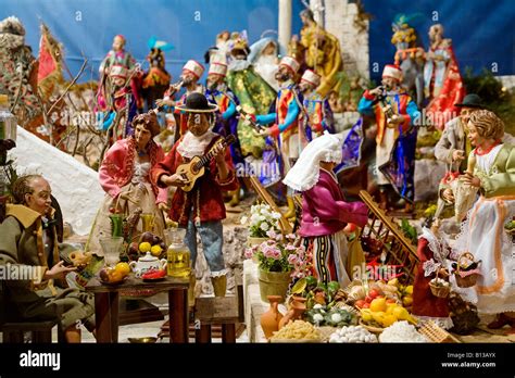 Nativity Bethlehem Scene High Resolution Stock Photography and Images ...