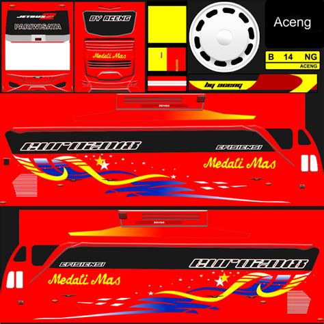 Livery Templates Bus Simulator Indonesia Skin Templates - IMAGESEE