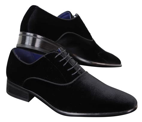 Mens Velvet Laced Shoes Smart Casual Formal Dress Italian Wedding Prom Suede | eBay