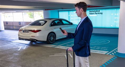 Mercedes And Bosch To Trial Autonomous Valet Parking At Stuttgart Airport | Carscoops