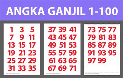 Angka 1-100 Dalam Garis Kotak Siap Print (Mudah di Potong) – Download LumaLumi.com