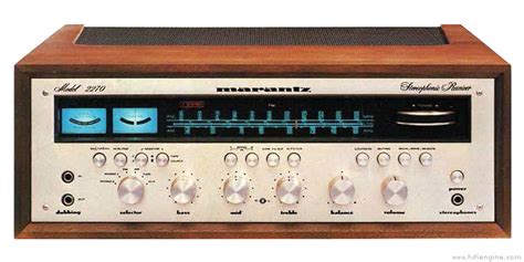 Marantz 2270 Stereophonic Receiver Manual | HiFi Engine