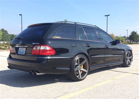 2005 Mercedes-Benz E55 AMG Wagon for sale on BaT Auctions - sold for ...