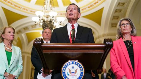 No. 3-ranking Senate GOP leader will oppose border deal