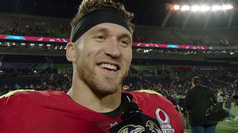 Kyle Juszczyk Reacts To Having Big Role In First Pro Bowl Game | Baltimore Ravens - YouTube